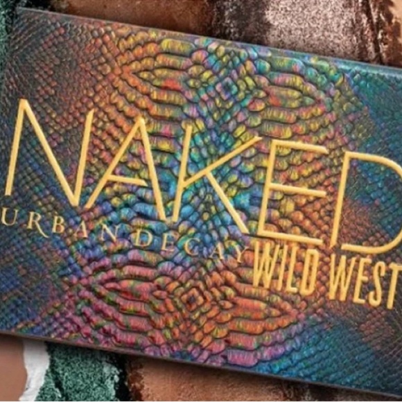 Urban Decay Other - Urban Decay Naked WILD WEST Discontinued Eyeshadow Palette NEW